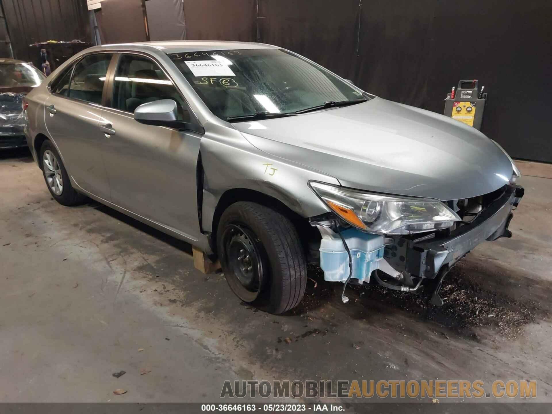 4T1BF1FK1HU277083 TOYOTA CAMRY 2017