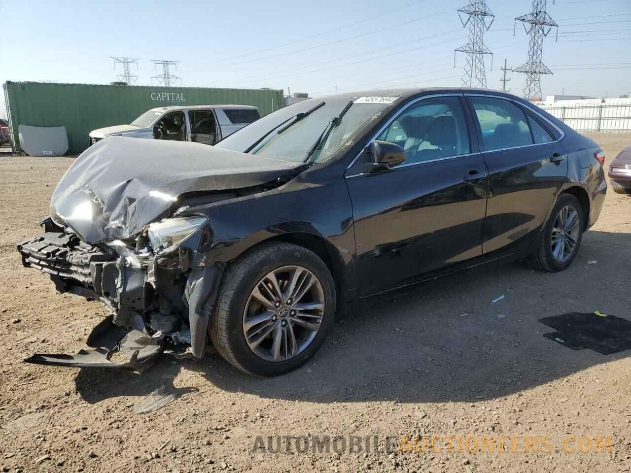 4T1BF1FK1HU277603 TOYOTA CAMRY 2017