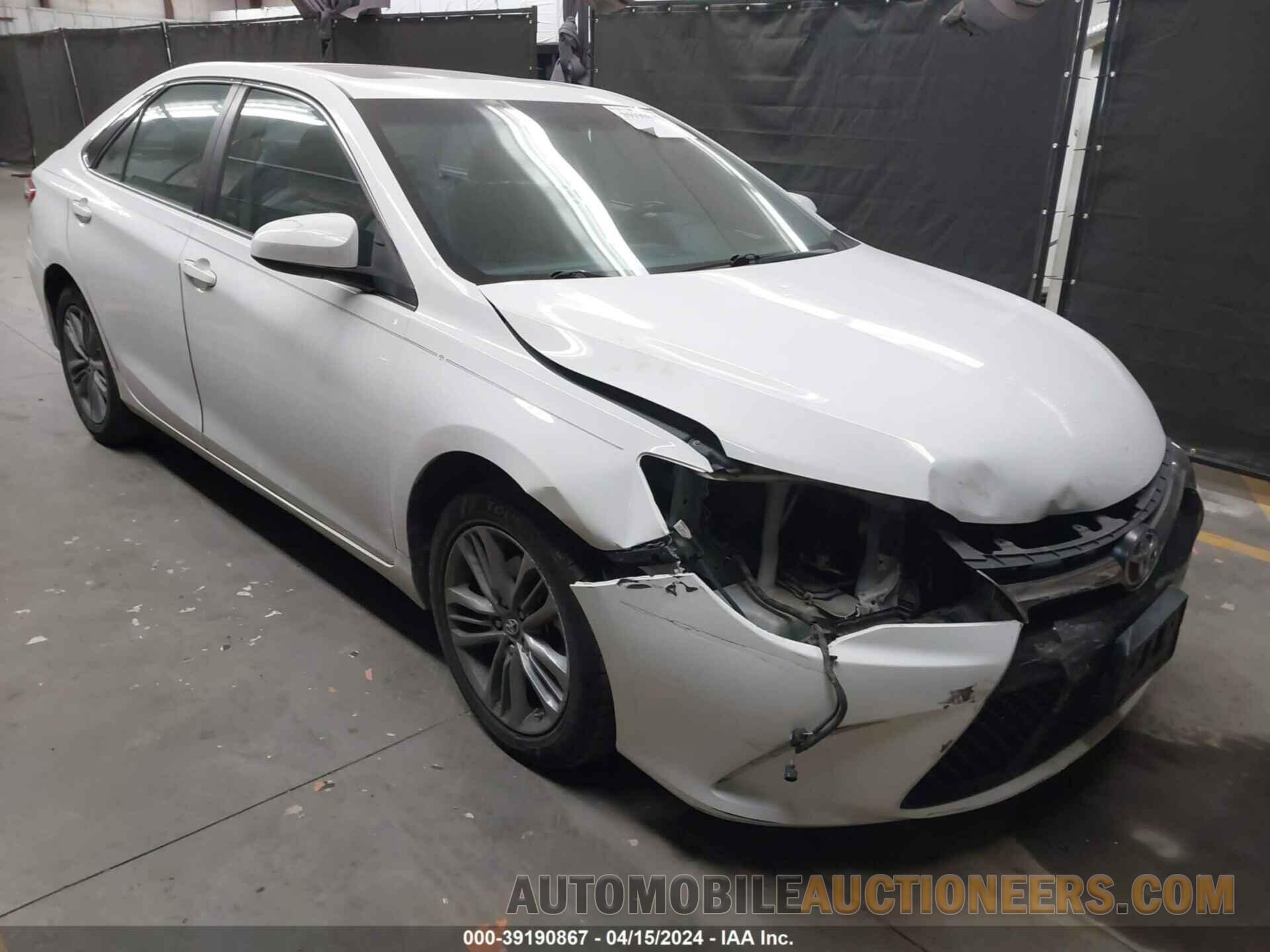 4T1BF1FK1HU278766 TOYOTA CAMRY 2017