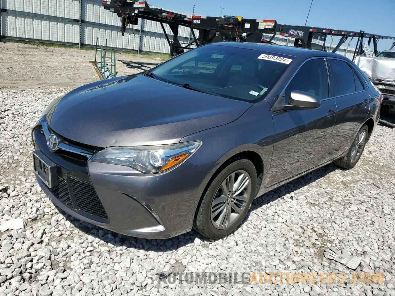 4T1BF1FK1HU278847 TOYOTA CAMRY 2017