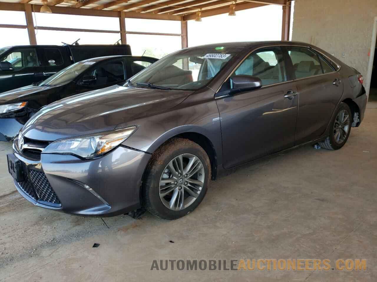 4T1BF1FK1HU279724 TOYOTA CAMRY 2017