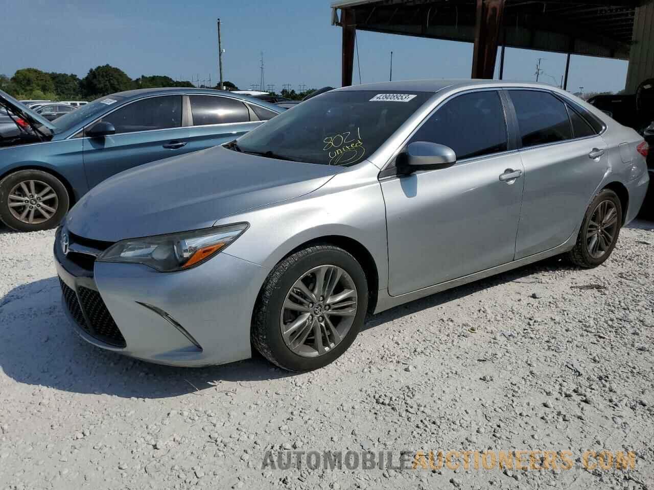 4T1BF1FK1HU279786 TOYOTA CAMRY 2017