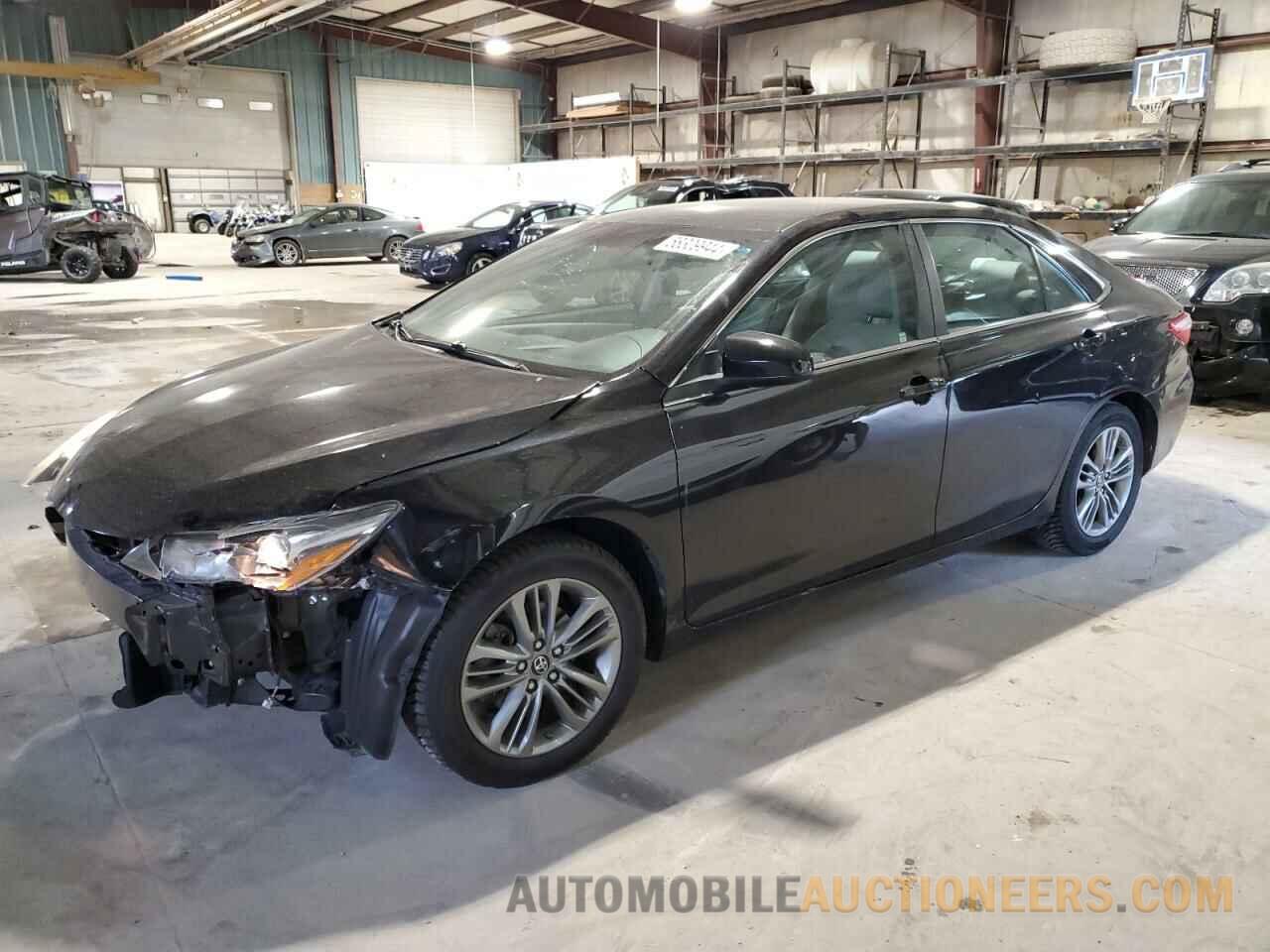 4T1BF1FK1HU279822 TOYOTA CAMRY 2017