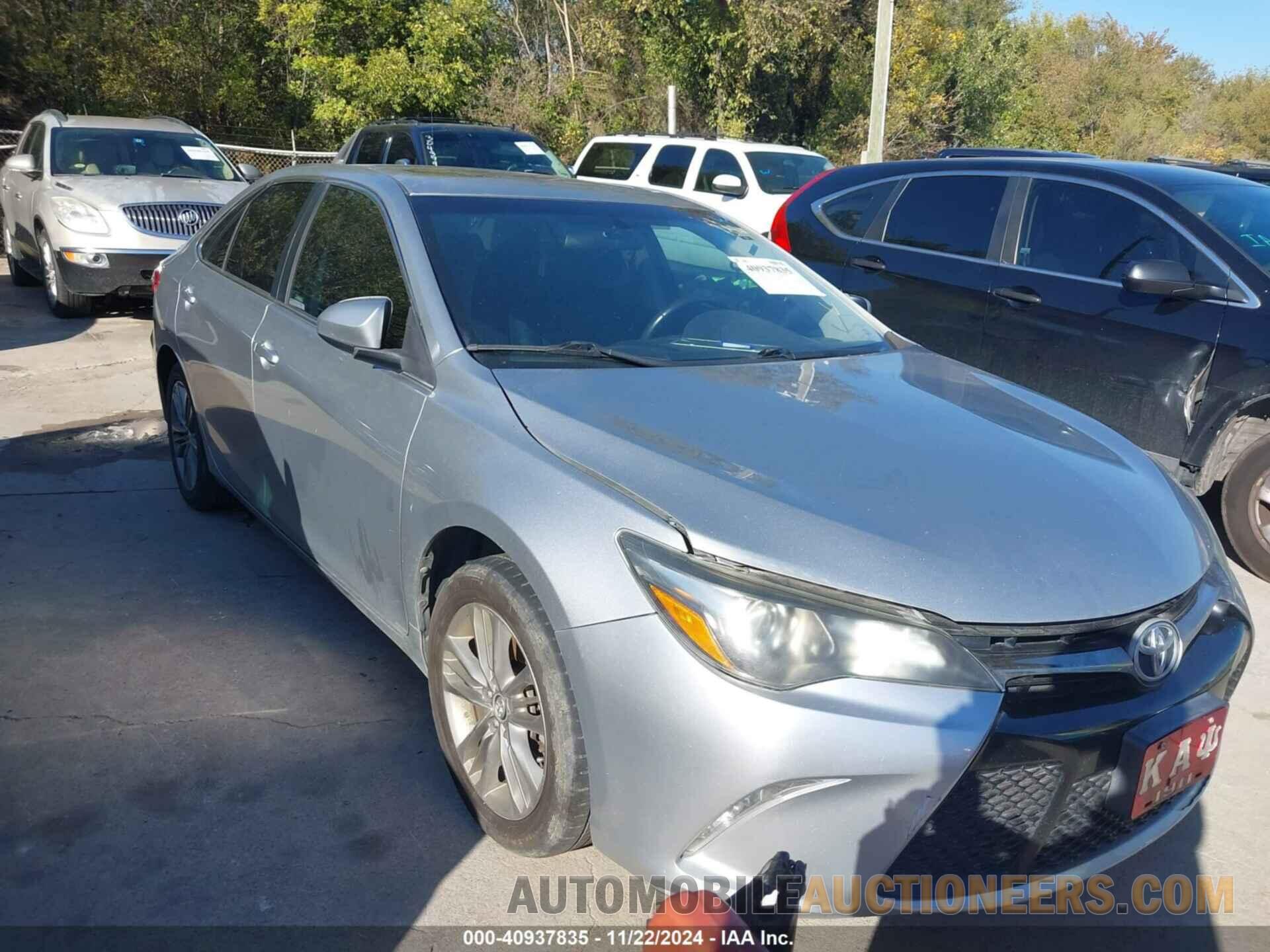 4T1BF1FK1HU280372 TOYOTA CAMRY 2017