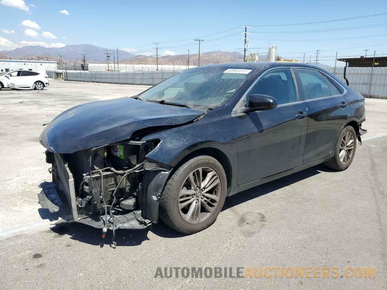 4T1BF1FK1HU280467 TOYOTA CAMRY 2017