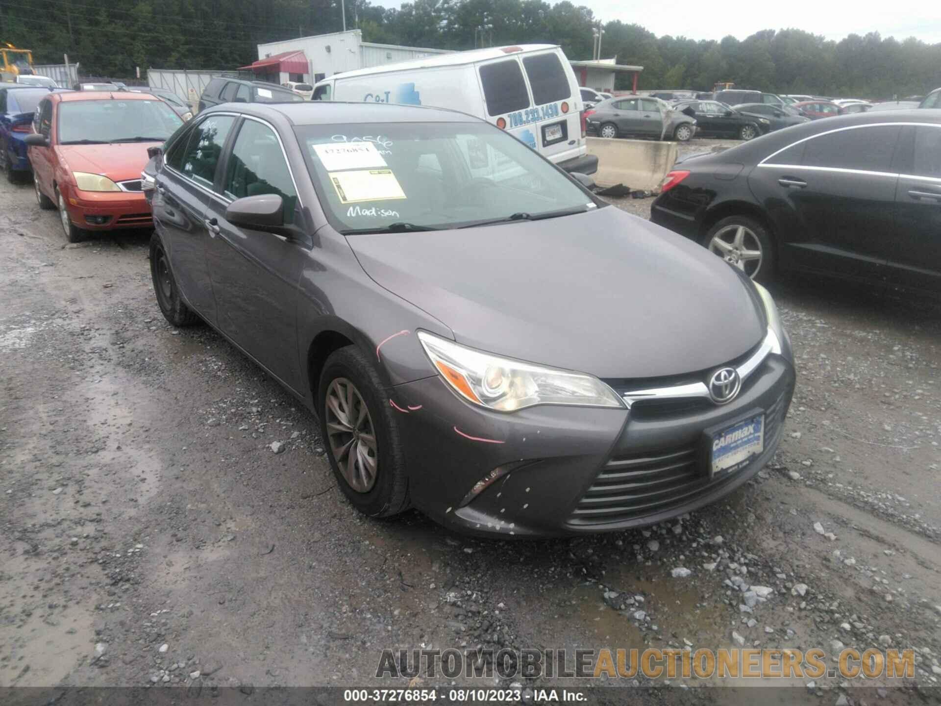 4T1BF1FK1HU281280 TOYOTA CAMRY 2017