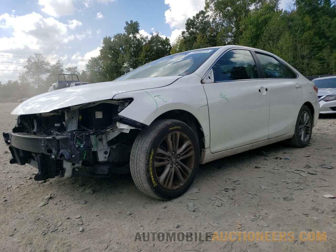 4T1BF1FK1HU282560 TOYOTA CAMRY 2017