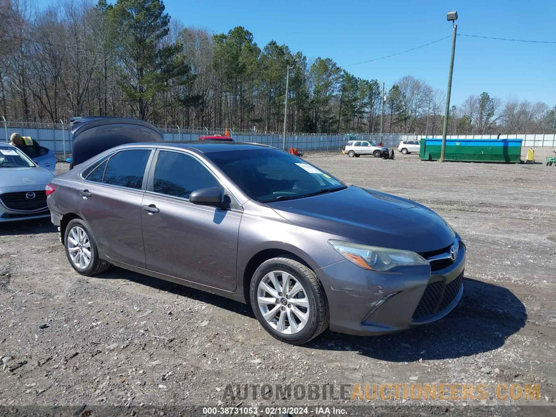 4T1BF1FK1HU282879 TOYOTA CAMRY 2017