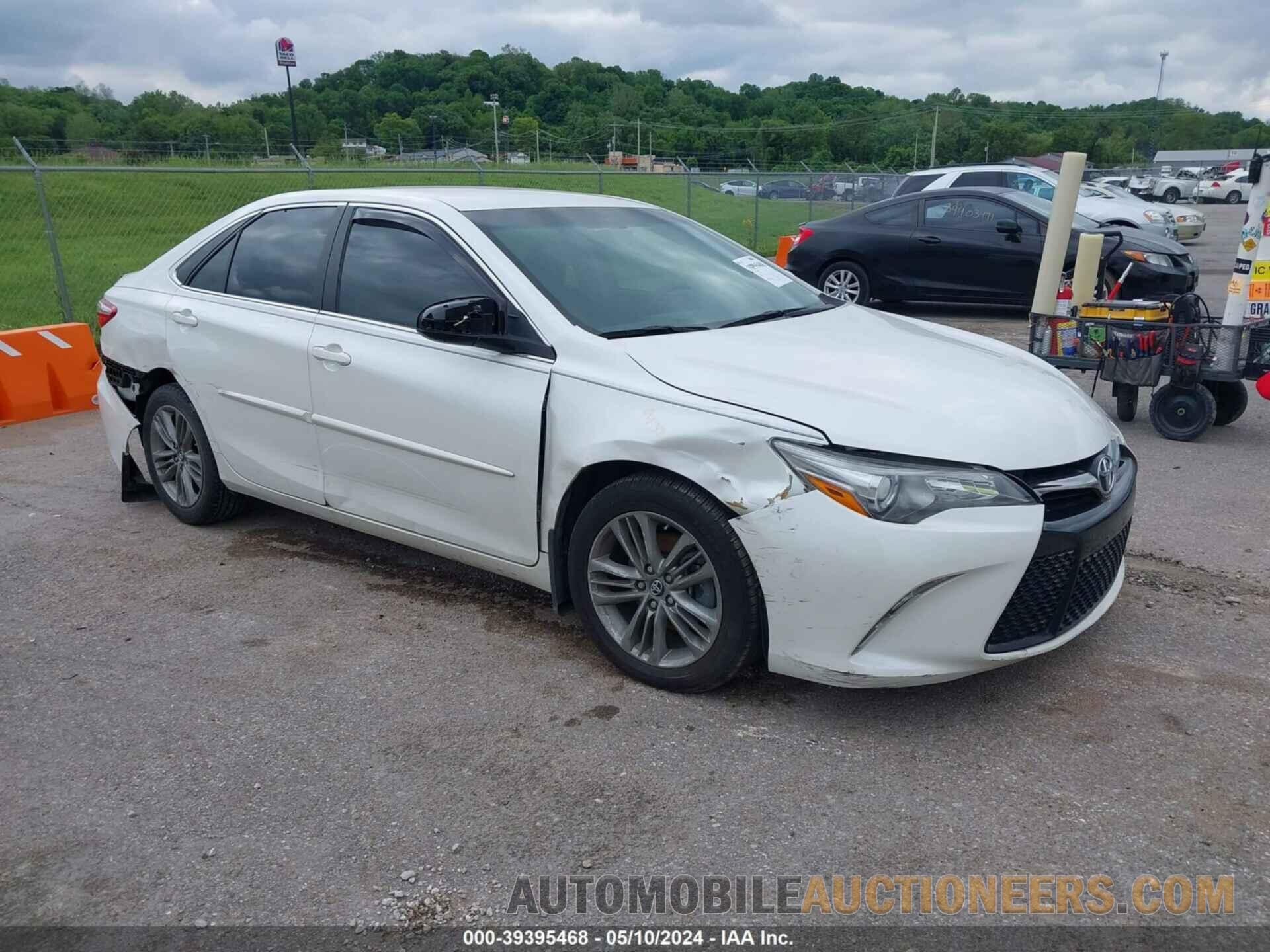 4T1BF1FK1HU283143 TOYOTA CAMRY 2017