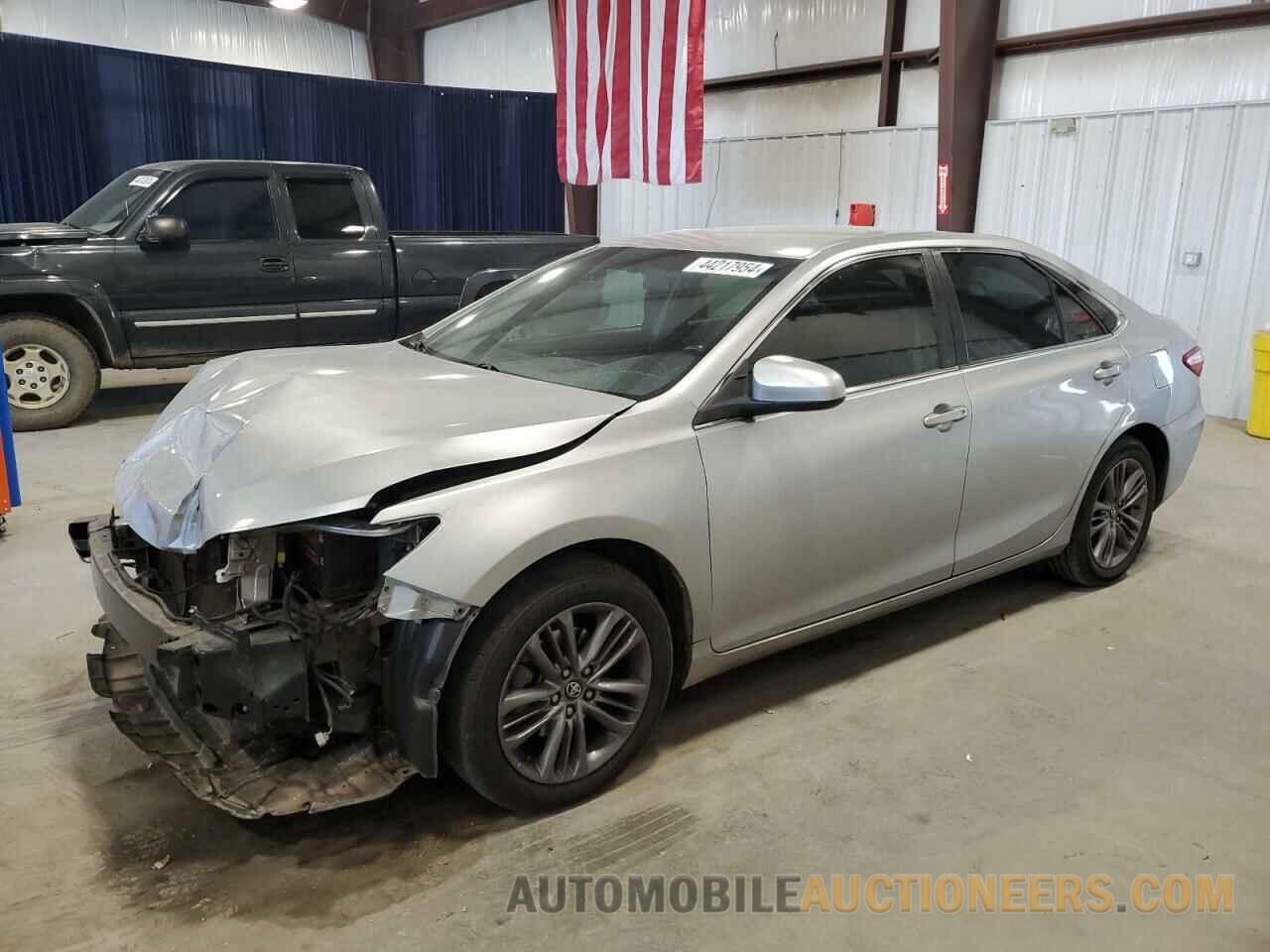 4T1BF1FK1HU283711 TOYOTA CAMRY 2017