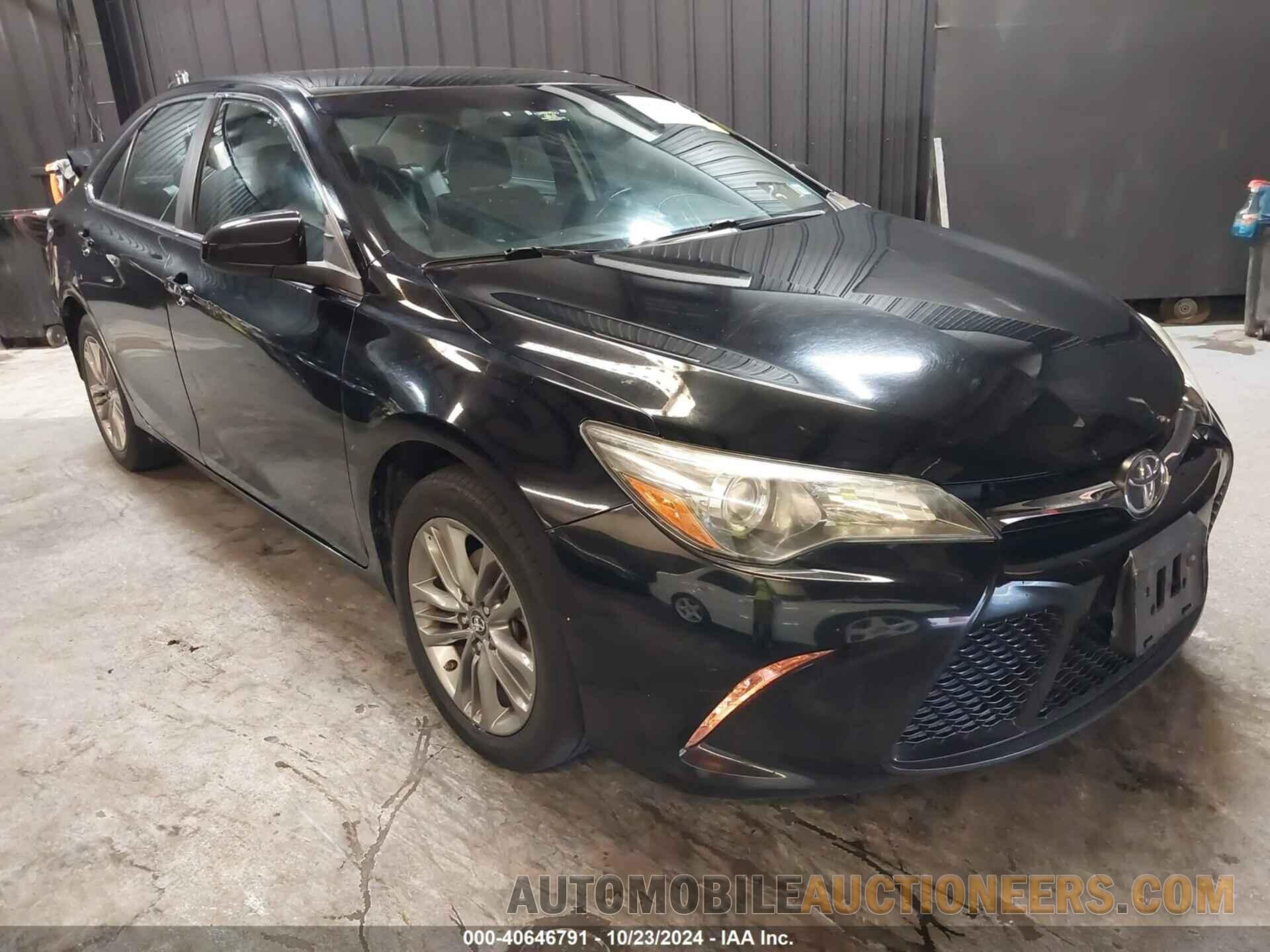 4T1BF1FK1HU284387 TOYOTA CAMRY 2017