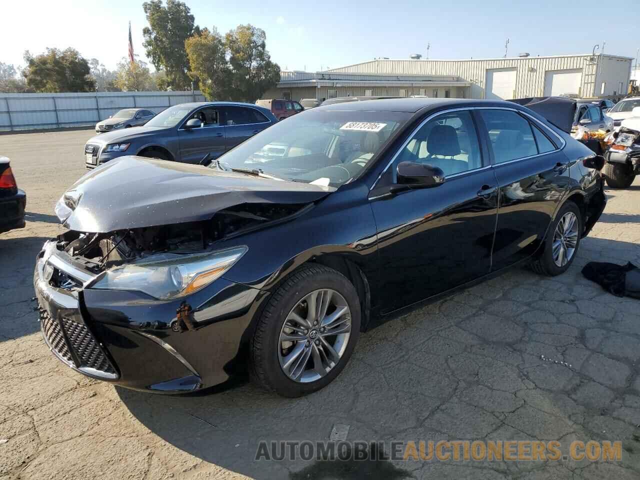 4T1BF1FK1HU284521 TOYOTA CAMRY 2017