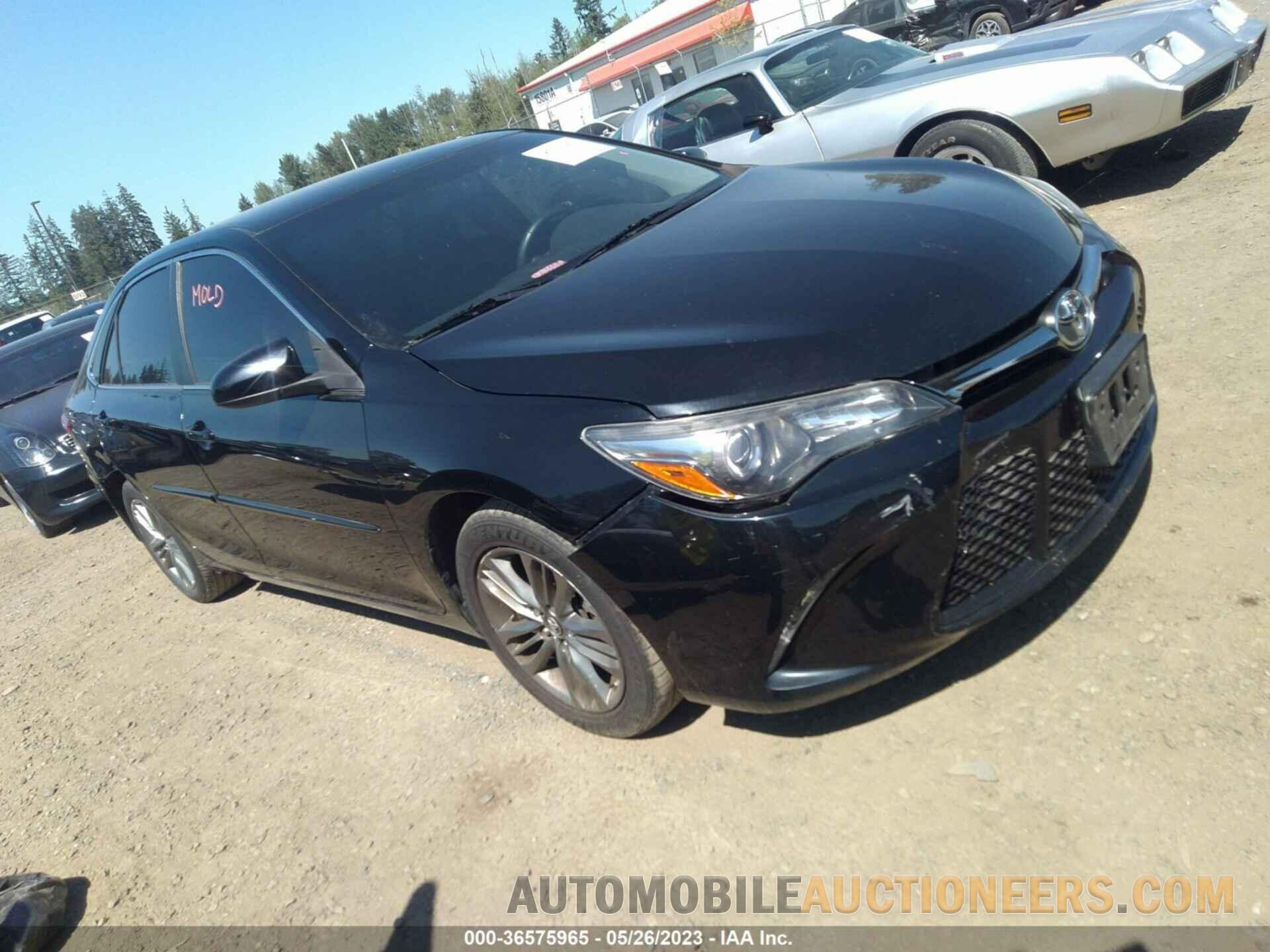 4T1BF1FK1HU285233 TOYOTA CAMRY 2017