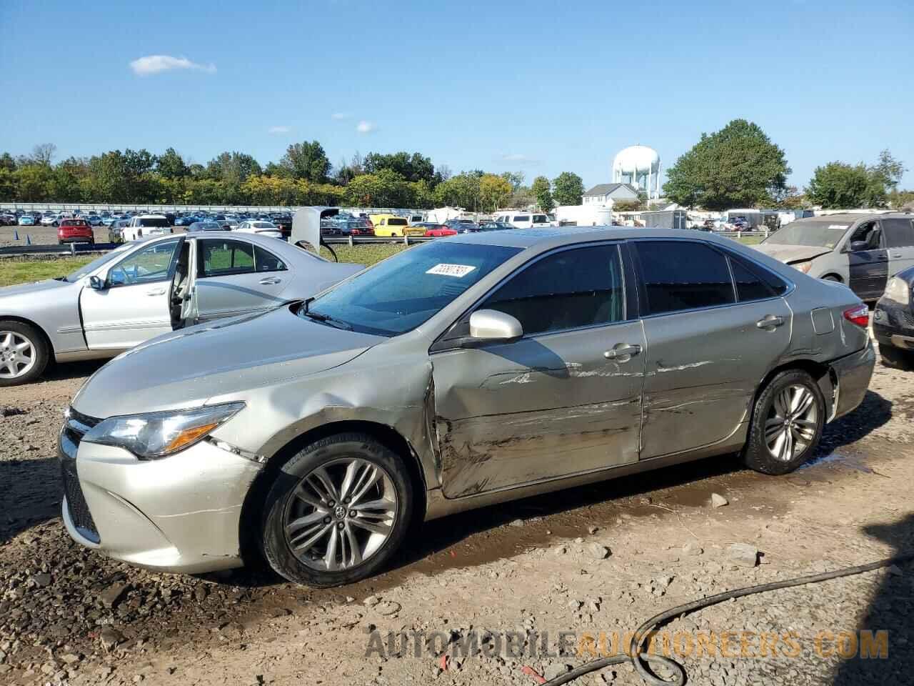 4T1BF1FK1HU285524 TOYOTA CAMRY 2017