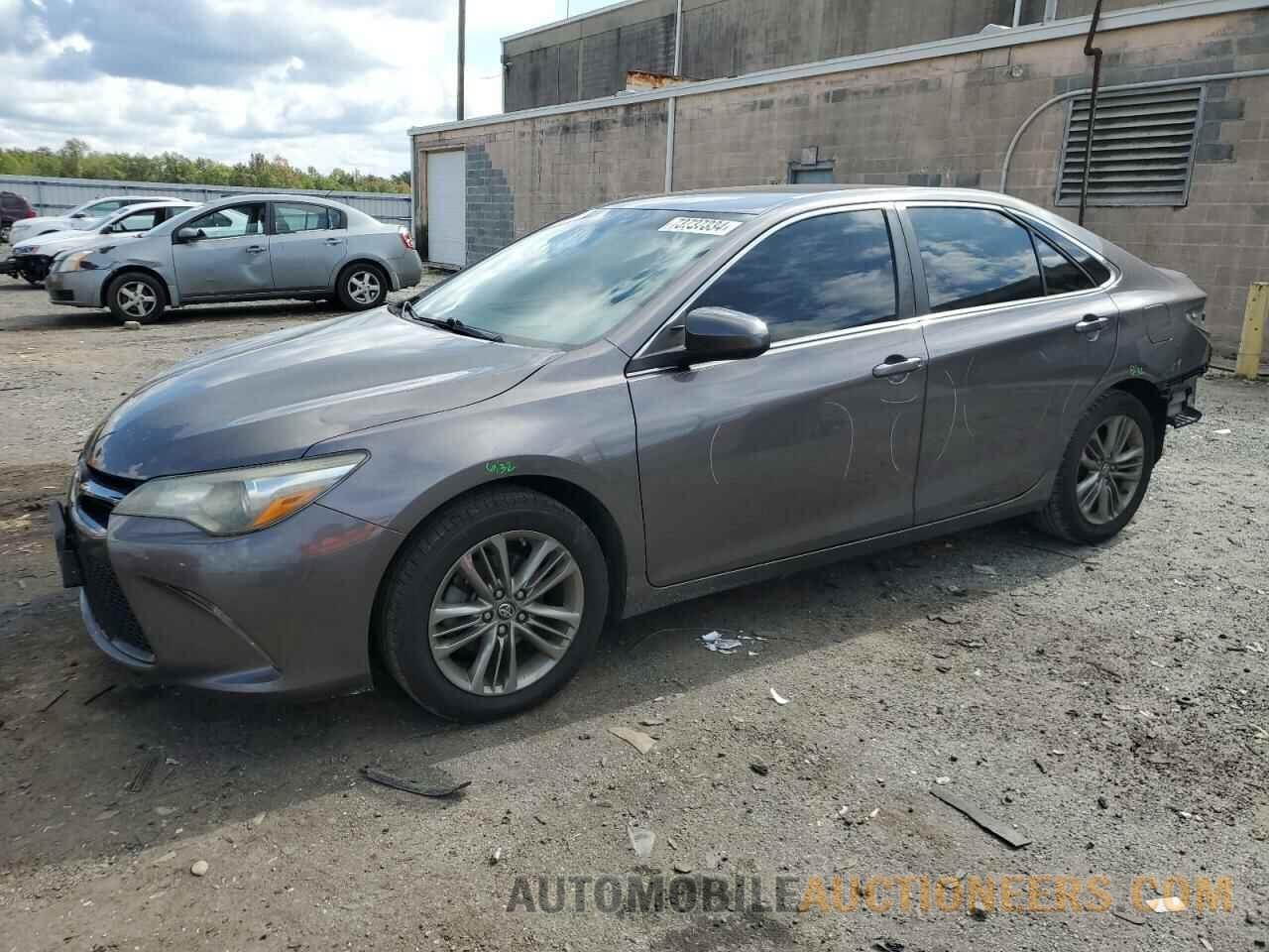 4T1BF1FK1HU285541 TOYOTA CAMRY 2017