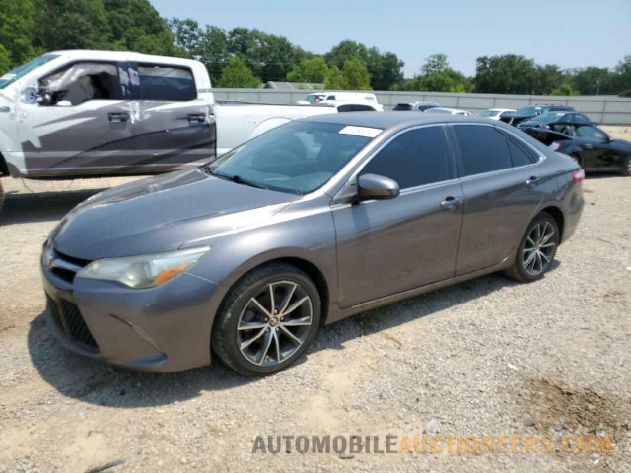 4T1BF1FK1HU286205 TOYOTA CAMRY 2017