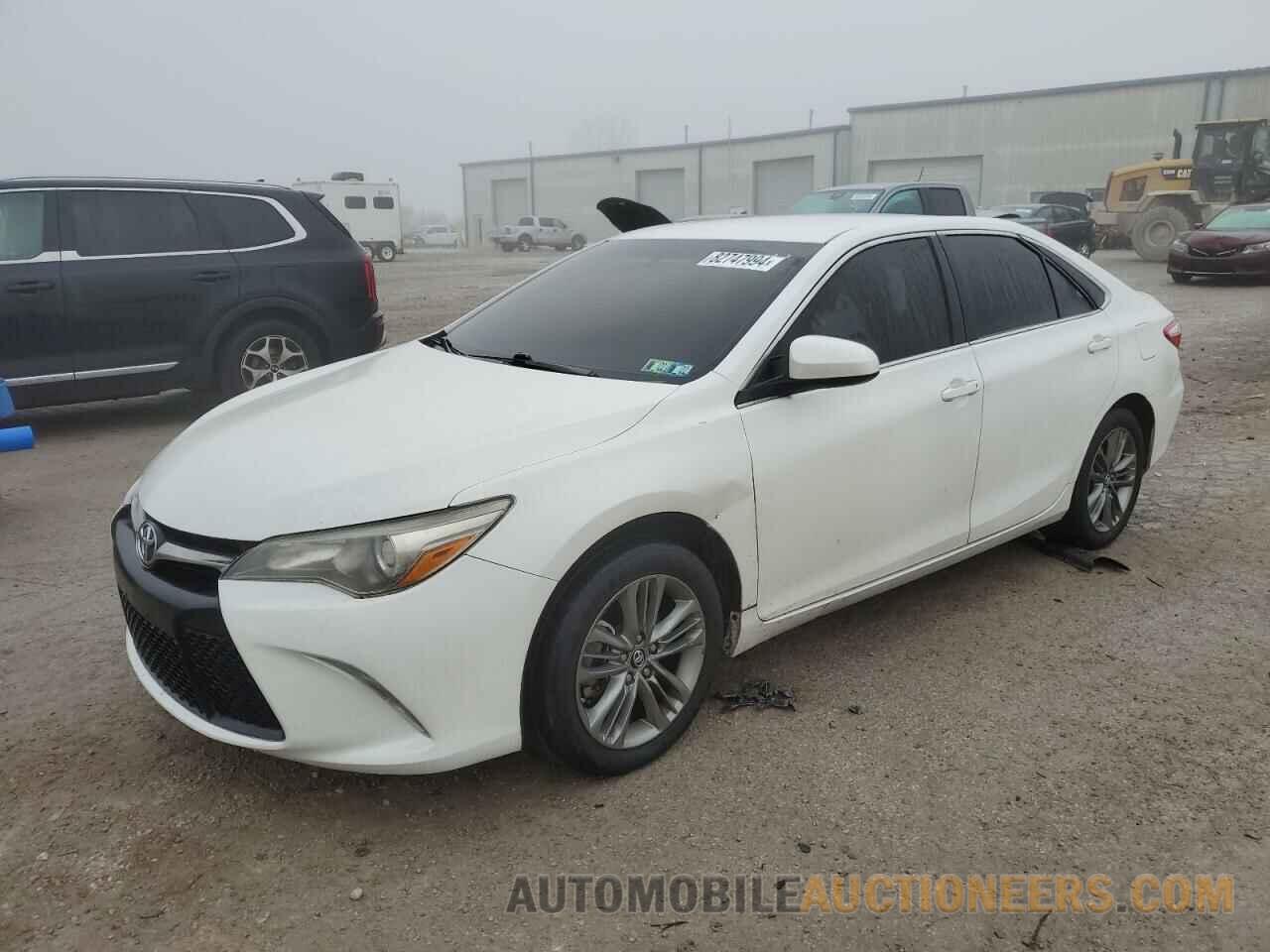 4T1BF1FK1HU287015 TOYOTA CAMRY 2017