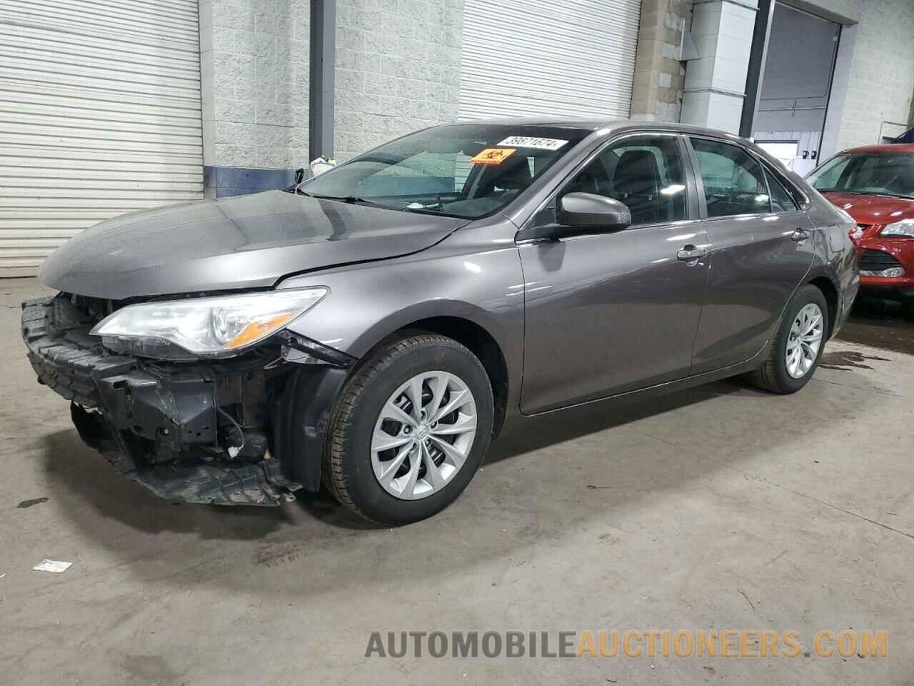 4T1BF1FK1HU287077 TOYOTA CAMRY 2017