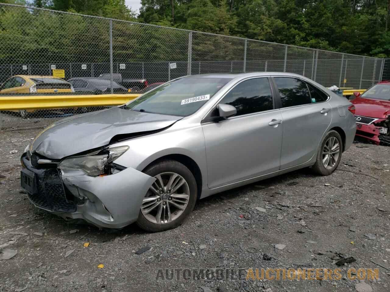 4T1BF1FK1HU287354 TOYOTA CAMRY 2017