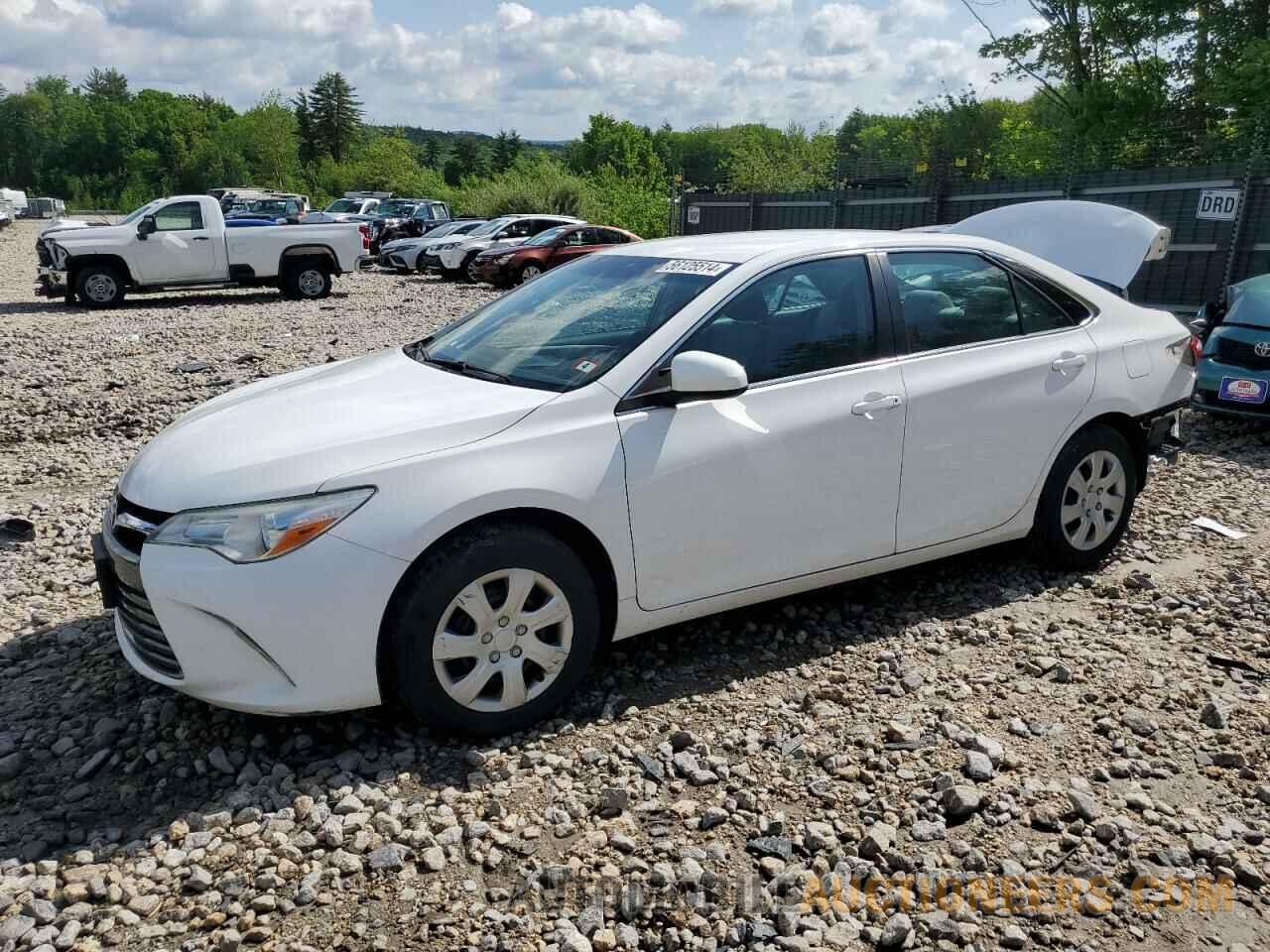 4T1BF1FK1HU288438 TOYOTA CAMRY 2017