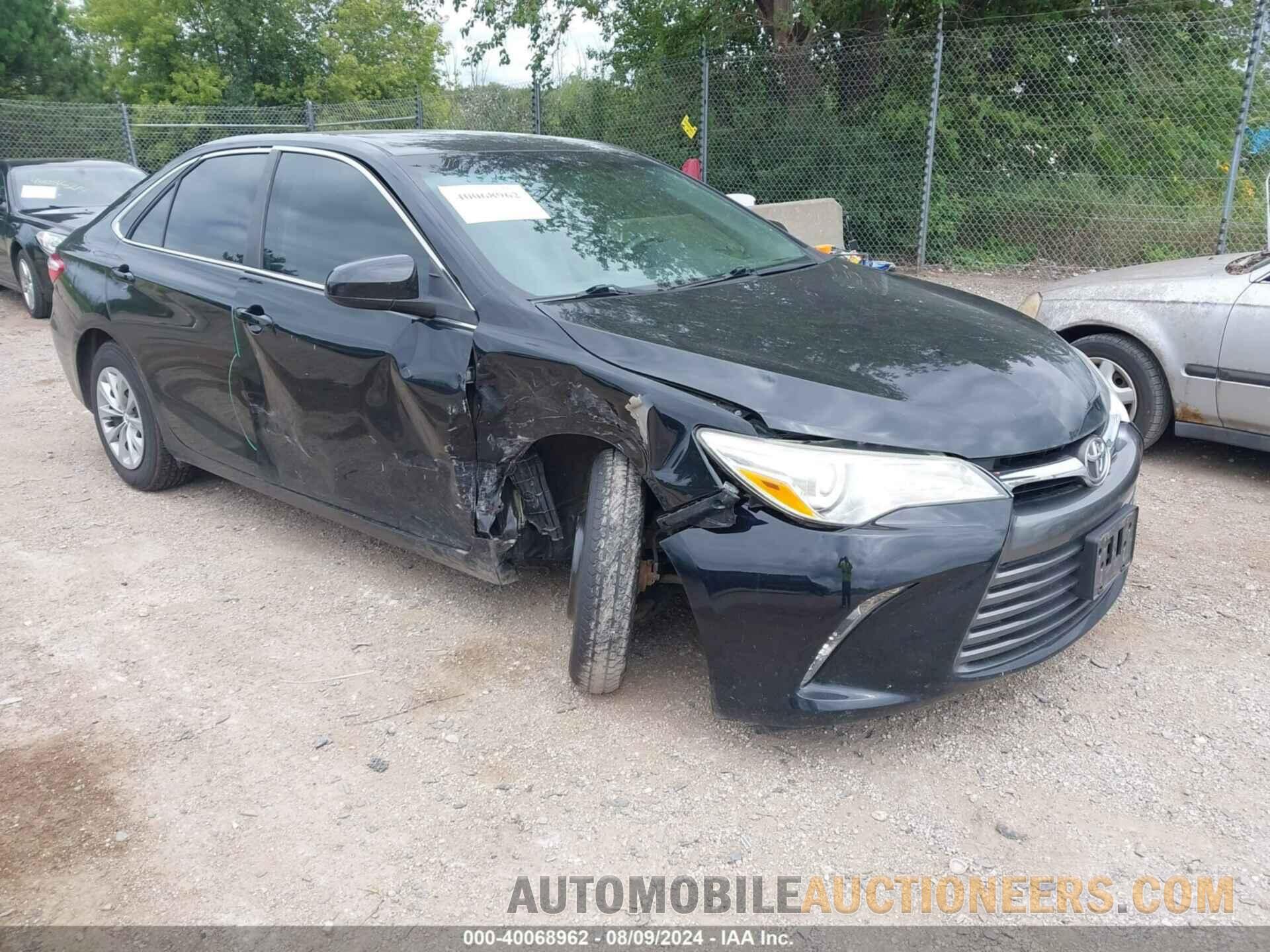 4T1BF1FK1HU288732 TOYOTA CAMRY 2017