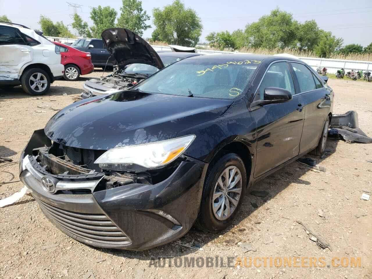 4T1BF1FK1HU289072 TOYOTA CAMRY 2017