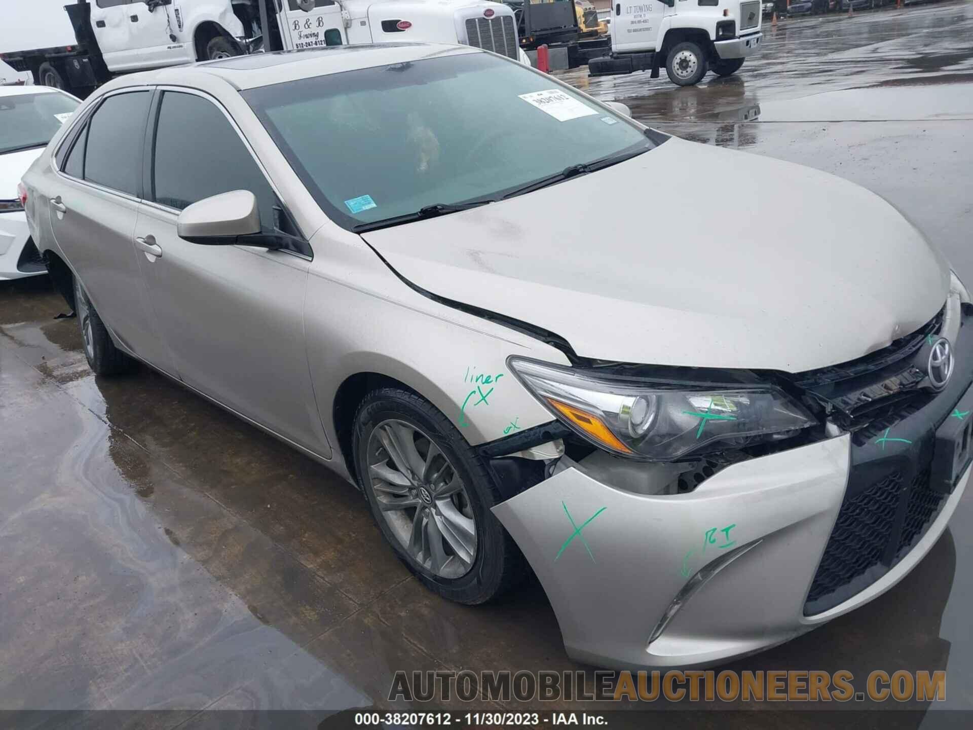 4T1BF1FK1HU289119 TOYOTA CAMRY 2017