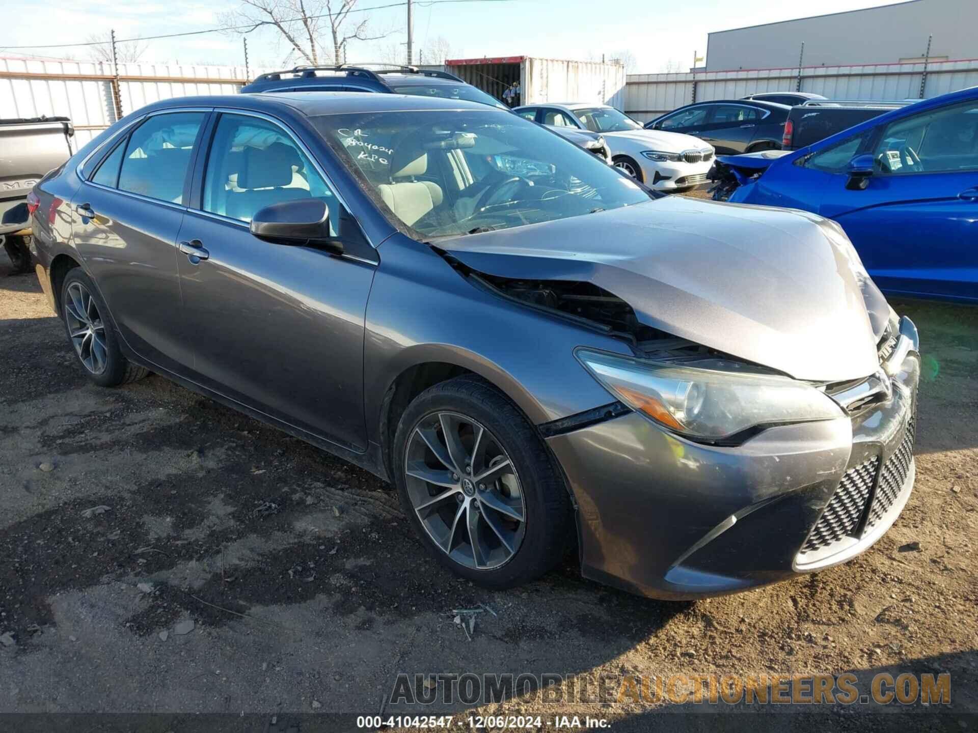 4T1BF1FK1HU289928 TOYOTA CAMRY 2017