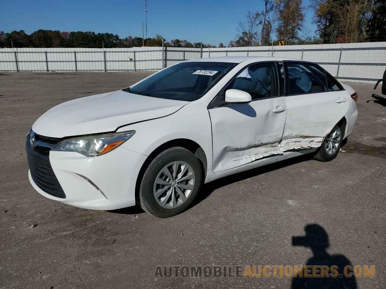 4T1BF1FK1HU290075 TOYOTA CAMRY 2017