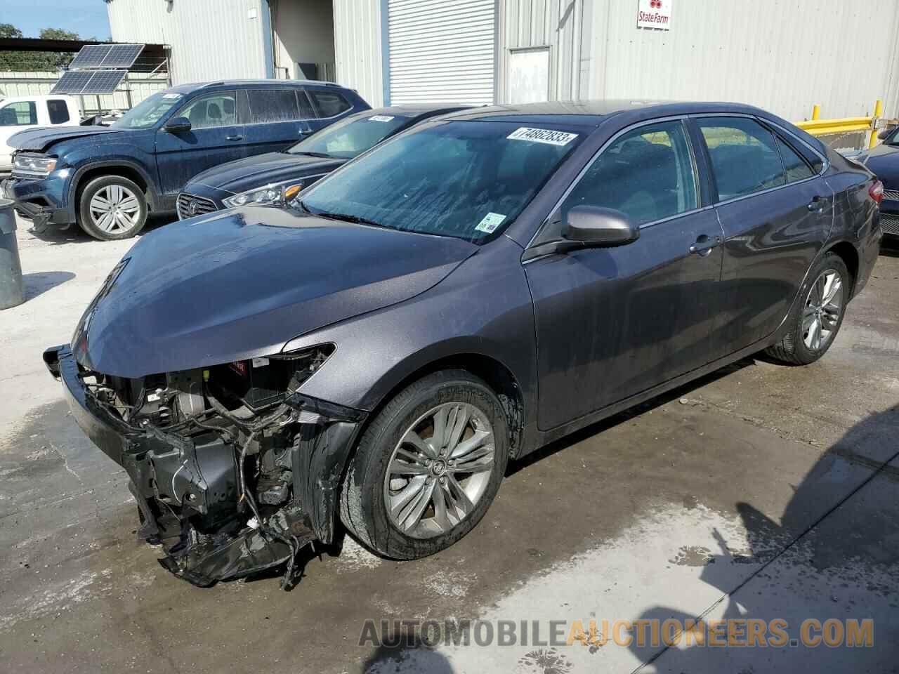 4T1BF1FK1HU291467 TOYOTA CAMRY 2017