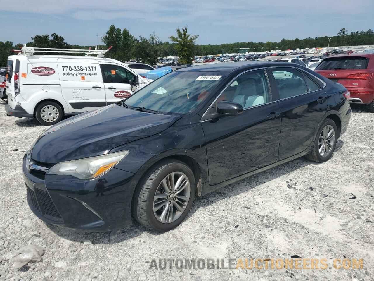 4T1BF1FK1HU292120 TOYOTA CAMRY 2017