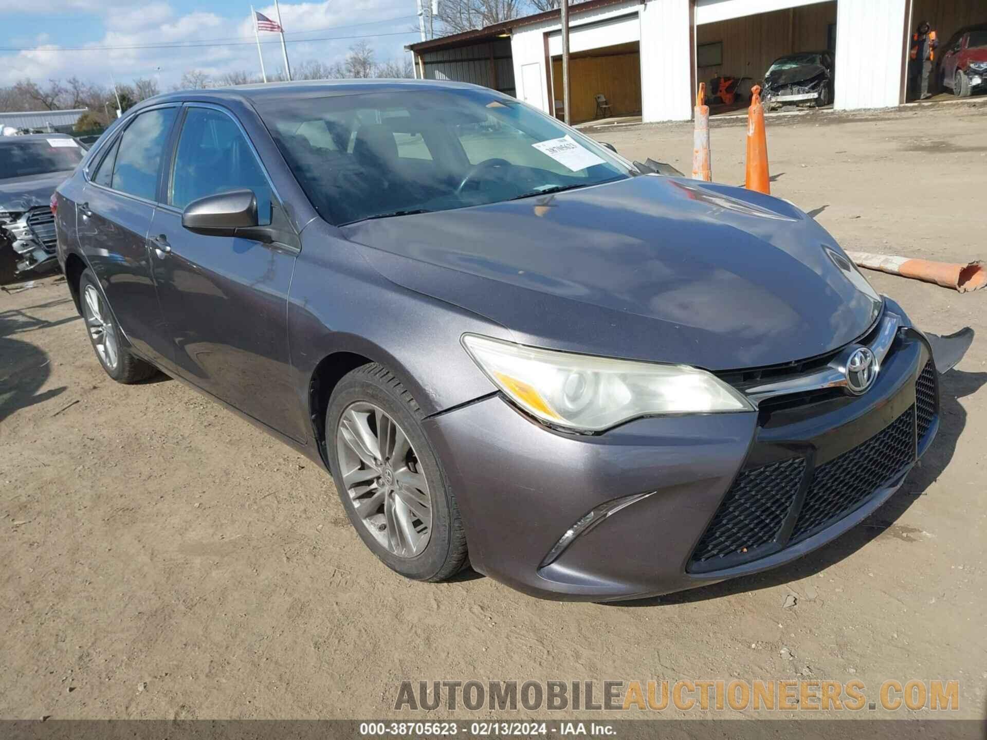 4T1BF1FK1HU292733 TOYOTA CAMRY 2017