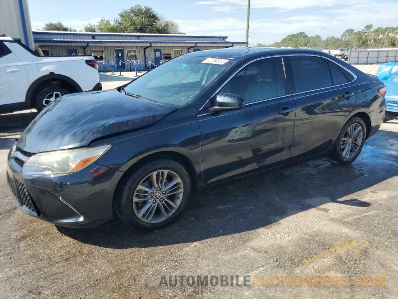 4T1BF1FK1HU293171 TOYOTA CAMRY 2017