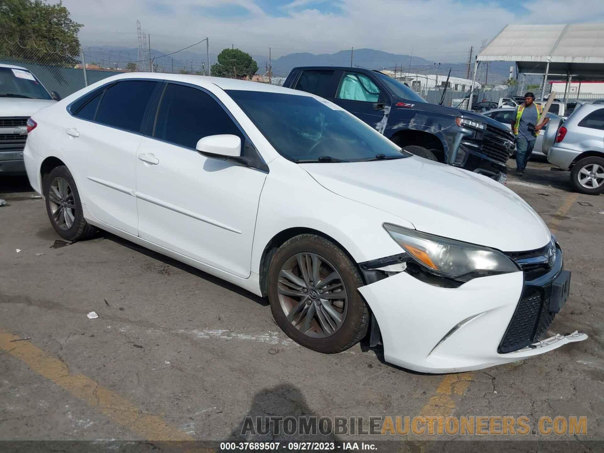 4T1BF1FK1HU294367 TOYOTA CAMRY 2017