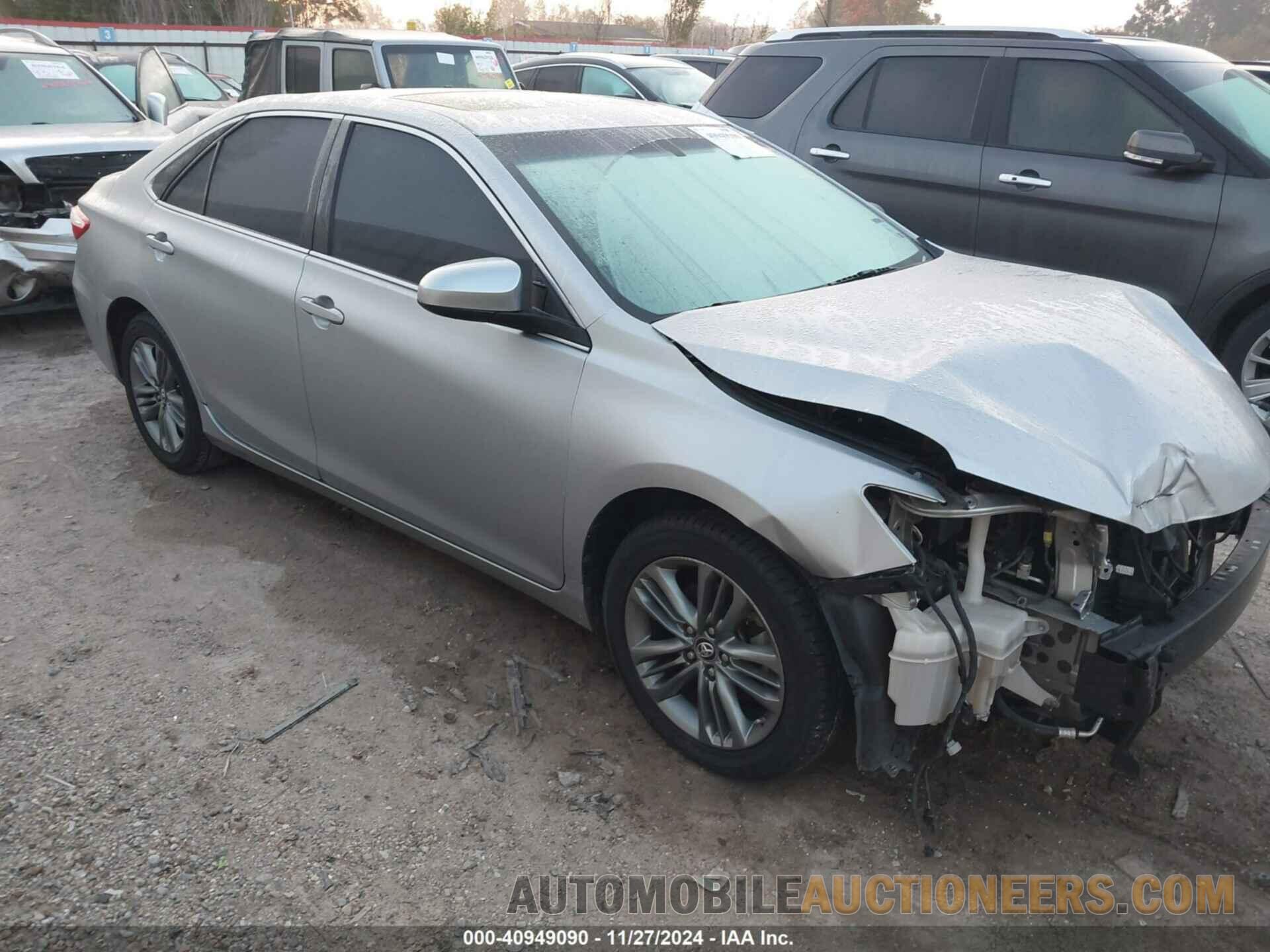 4T1BF1FK1HU294515 TOYOTA CAMRY 2017