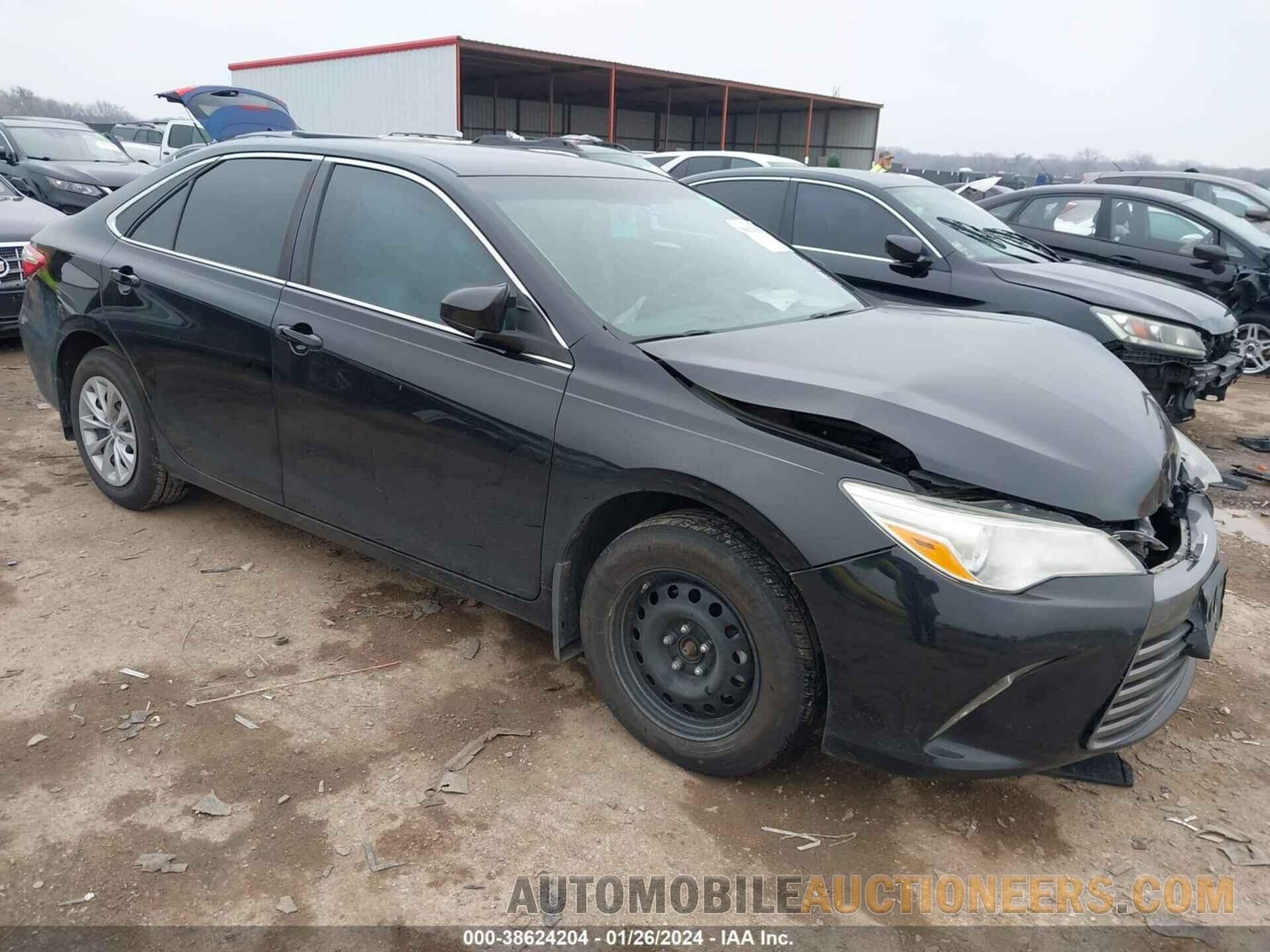 4T1BF1FK1HU294577 TOYOTA CAMRY 2017