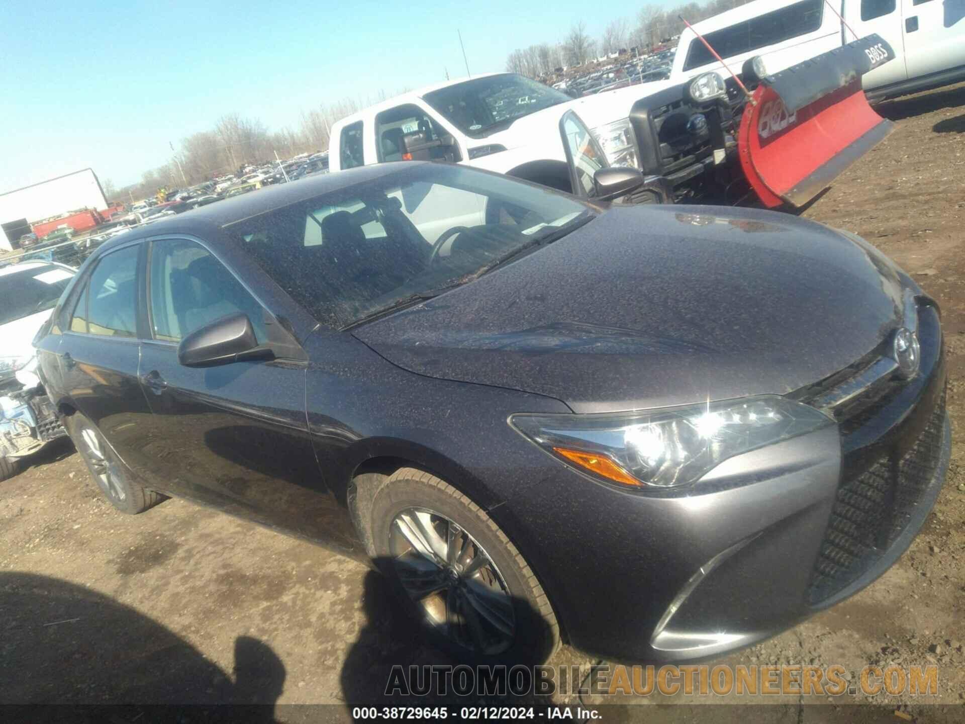 4T1BF1FK1HU294840 TOYOTA CAMRY 2017