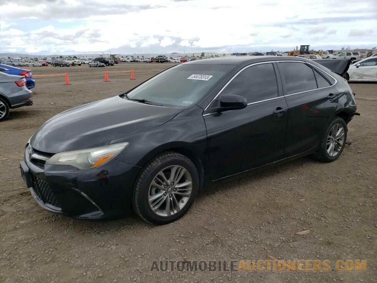 4T1BF1FK1HU296278 TOYOTA CAMRY 2017