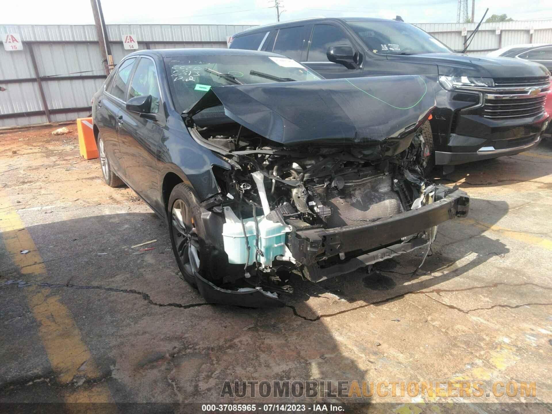 4T1BF1FK1HU296815 TOYOTA CAMRY 2017