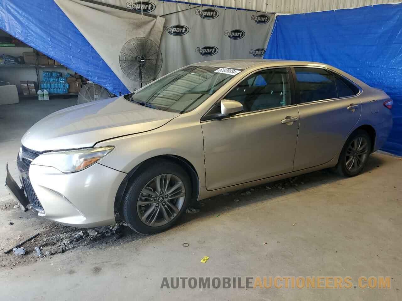 4T1BF1FK1HU297057 TOYOTA CAMRY 2017