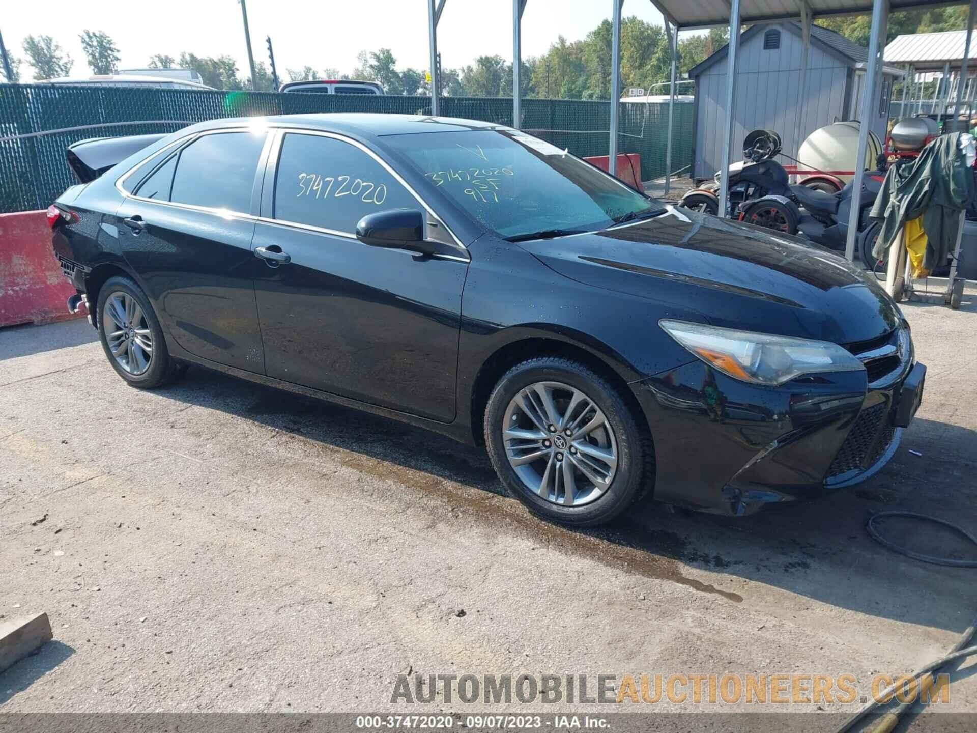 4T1BF1FK1HU297527 TOYOTA CAMRY 2017