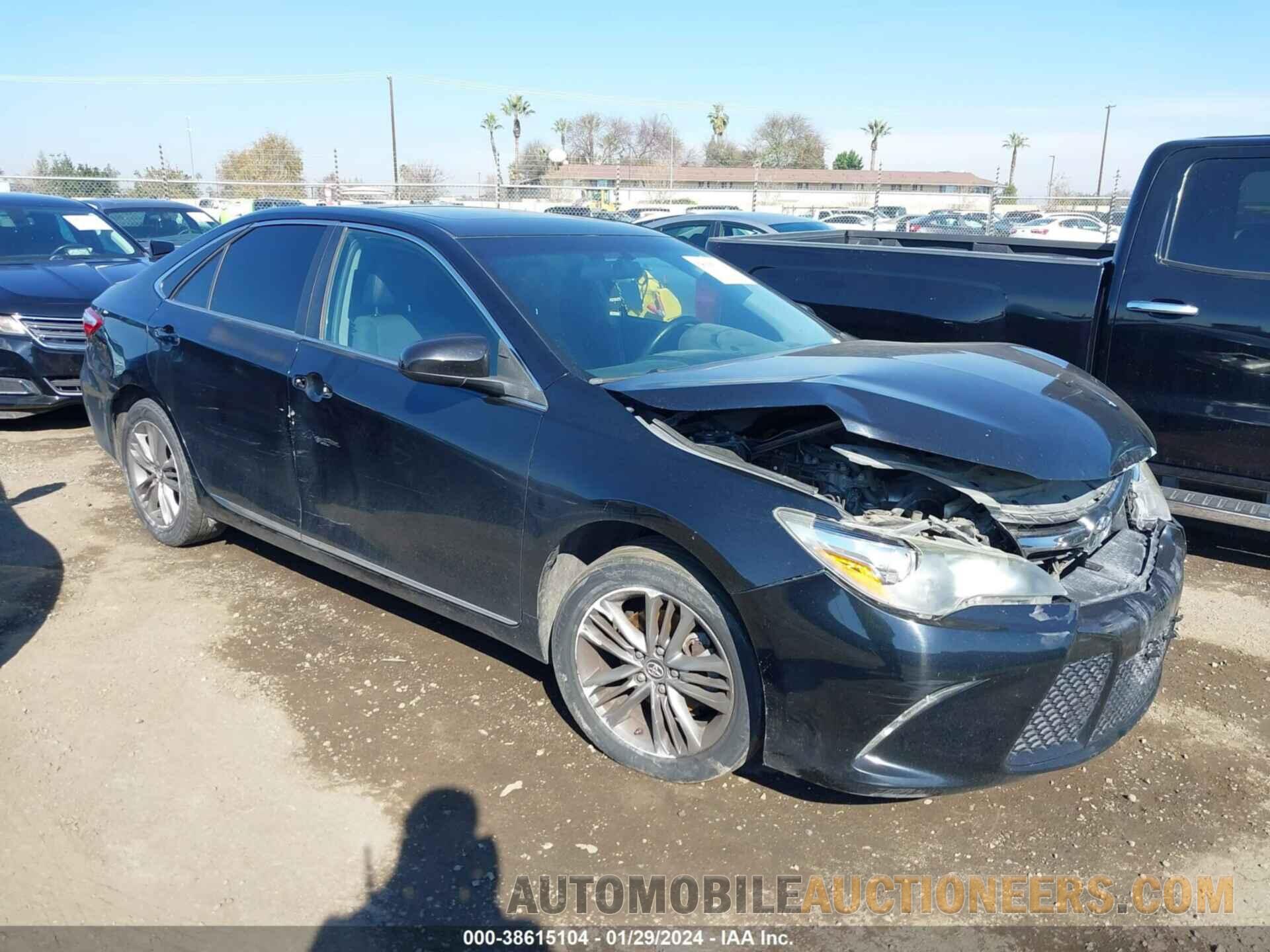 4T1BF1FK1HU298001 TOYOTA CAMRY 2017