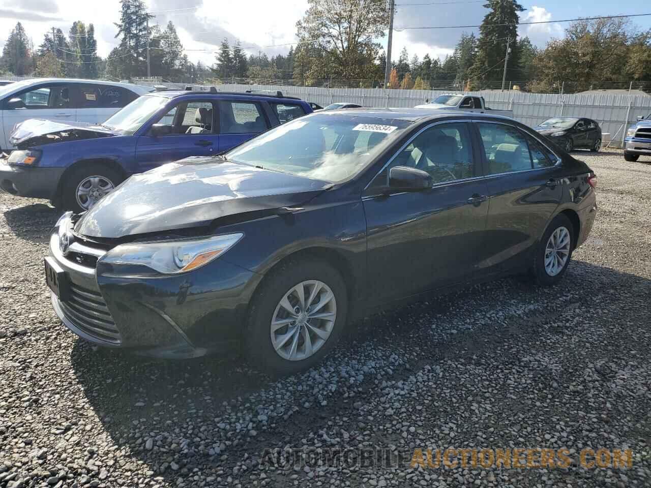 4T1BF1FK1HU298449 TOYOTA CAMRY 2017