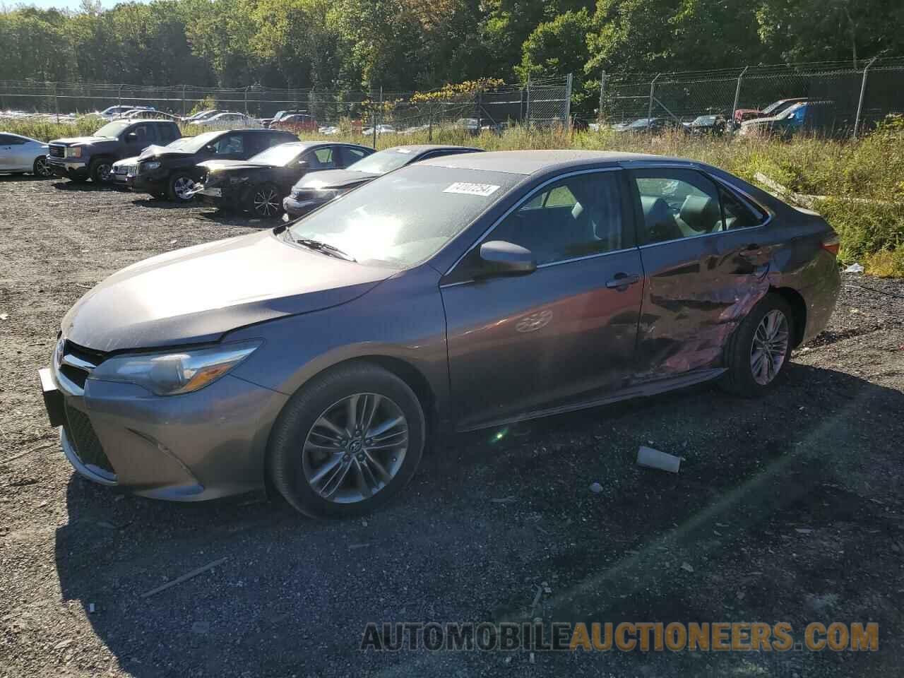 4T1BF1FK1HU299553 TOYOTA CAMRY 2017