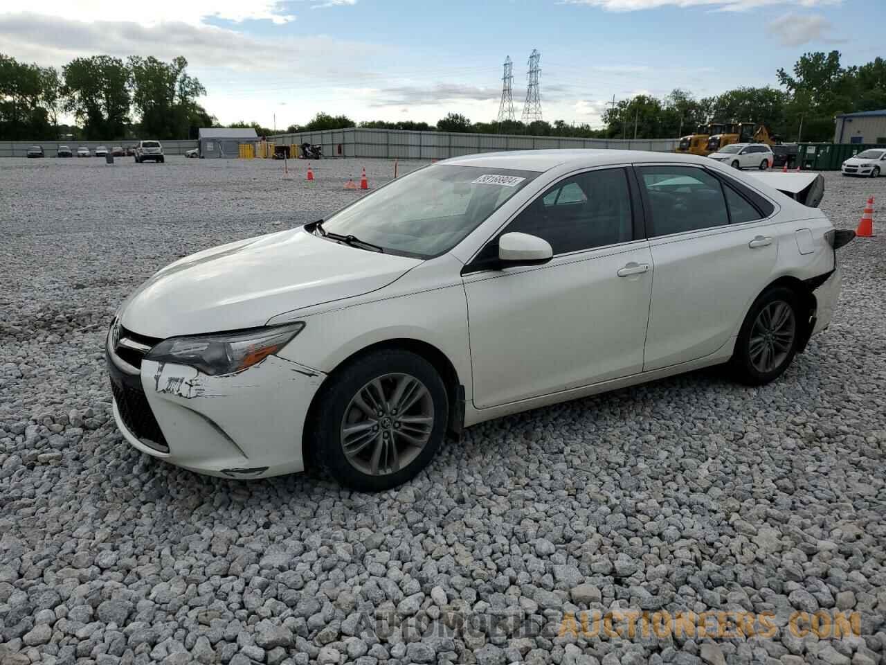 4T1BF1FK1HU301642 TOYOTA CAMRY 2017