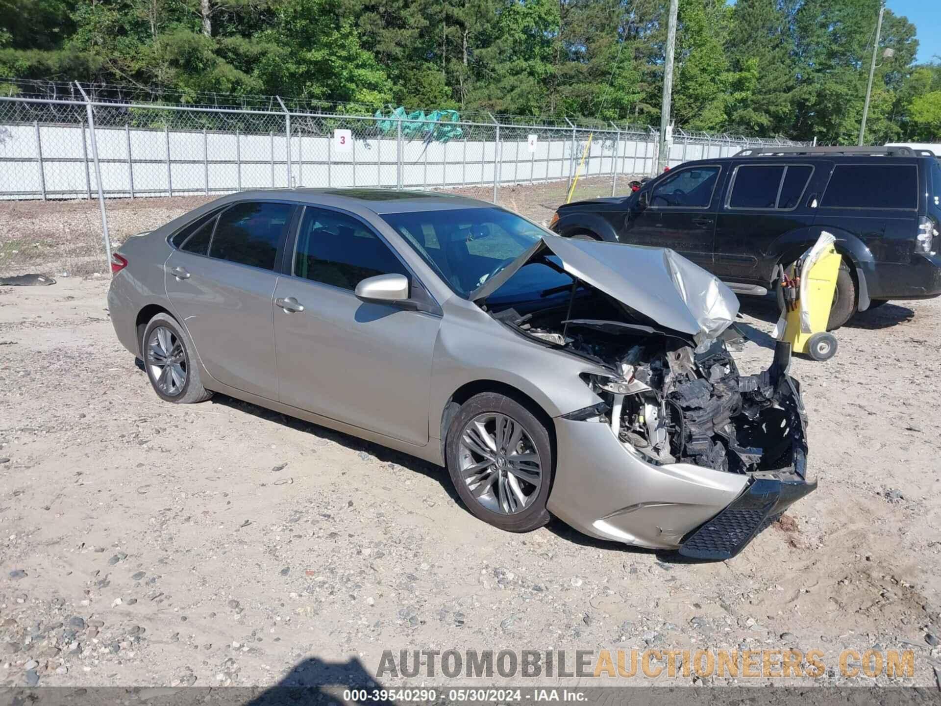 4T1BF1FK1HU303164 TOYOTA CAMRY 2017