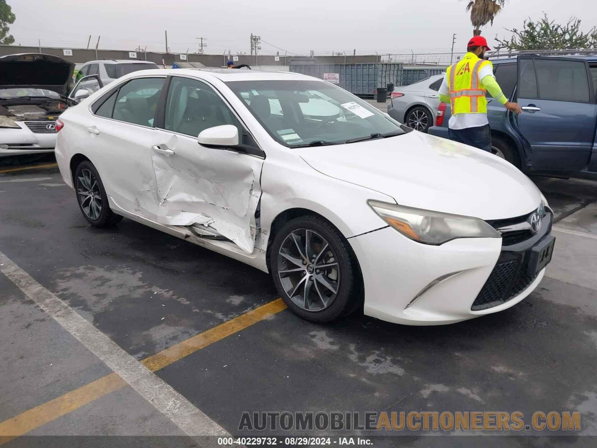 4T1BF1FK1HU305934 TOYOTA CAMRY 2017