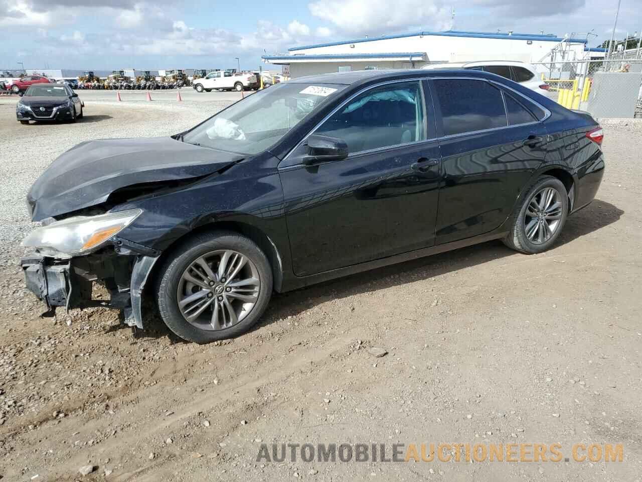 4T1BF1FK1HU306095 TOYOTA CAMRY 2017