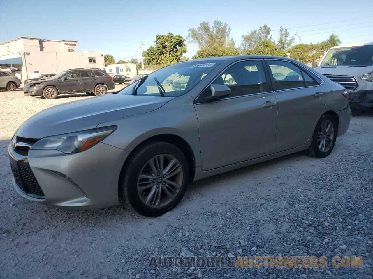 4T1BF1FK1HU307117 TOYOTA CAMRY 2017