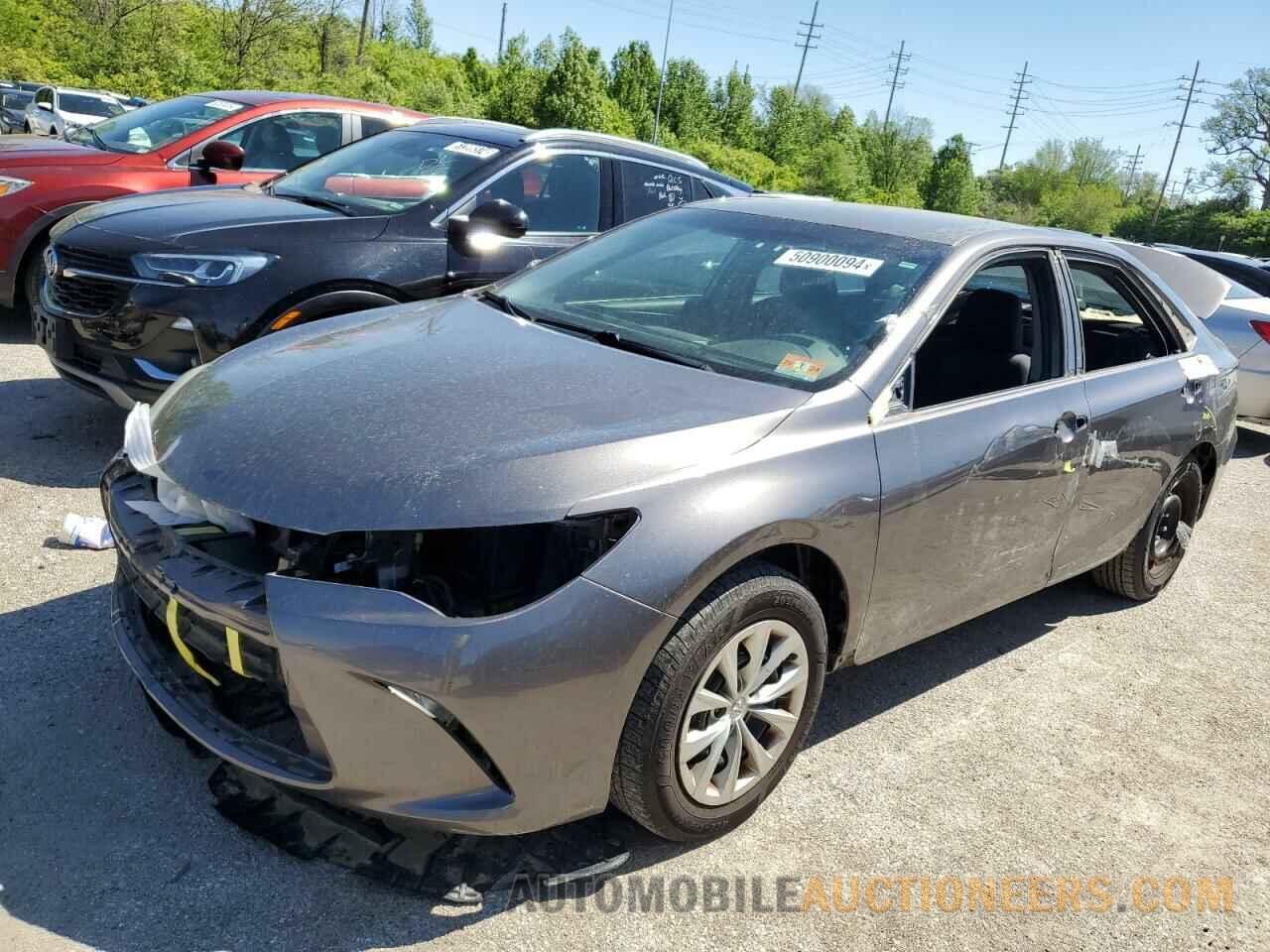 4T1BF1FK1HU307201 TOYOTA CAMRY 2017